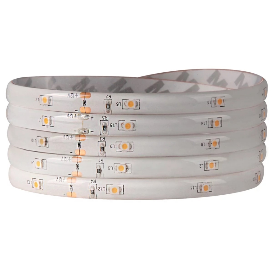 Tira LED para baño 5m 8,5W/12V IP44 3000K