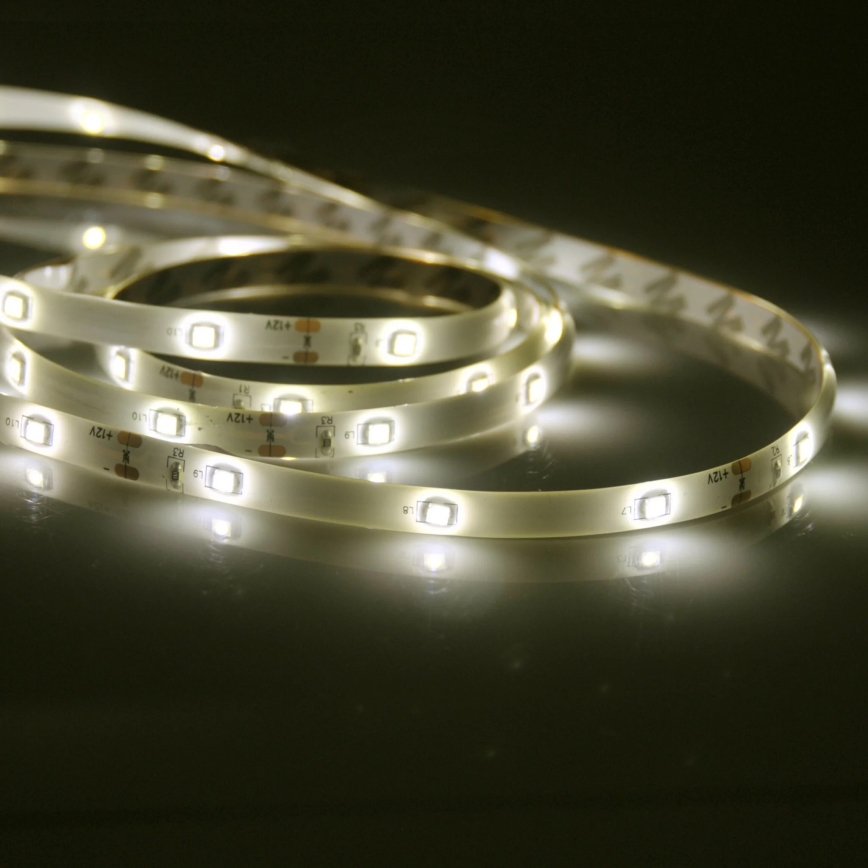 Tira LED para baño 5m 8,5W/12V IP44 3000K