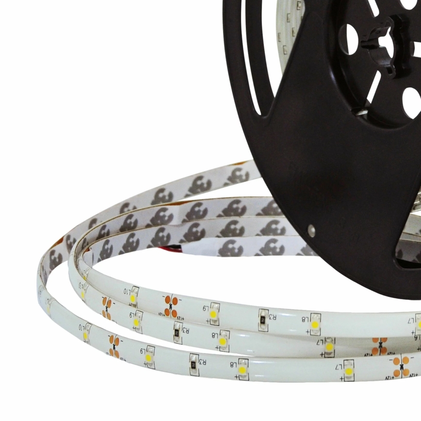 Tira LED para baño 5m 8,5W/12V IP44 3000K
