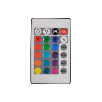 Tira LED RGB regulable 5m LED/18W/12V IP20 + CR