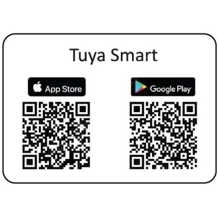 Tira LED RGB regulable LED/24W/230V 5m 3000-6000K Wi-Fi Tuya