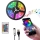 Tira LED RGB regulable LED/6W/5V USB 2 m + control remoto