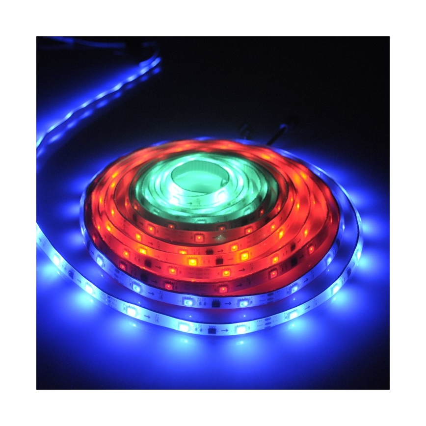 Tira LED RGB regulable MAGIC 2 m LED/12W/230V + mando a distancia