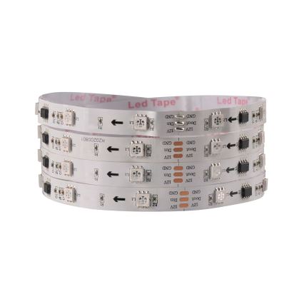 Tira LED RGB regulable MAGIC 2 m LED/12W/230V + mando a distancia