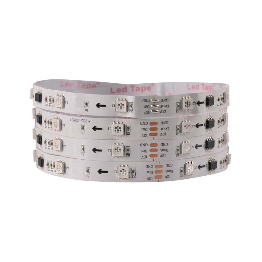Tira LED RGB regulable MAGIC 2 m LED/12W/230V + mando a distancia