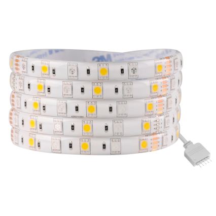 Tira LED RGBW regulable para exterior 5m LED/24W/12V IP65