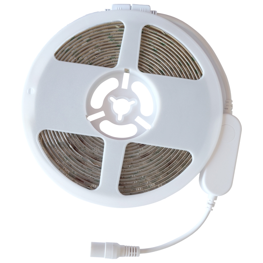 Tira LED RGBW regulable para baño LED/12,5W/12V IP65 5m Wi-Fi Tuya