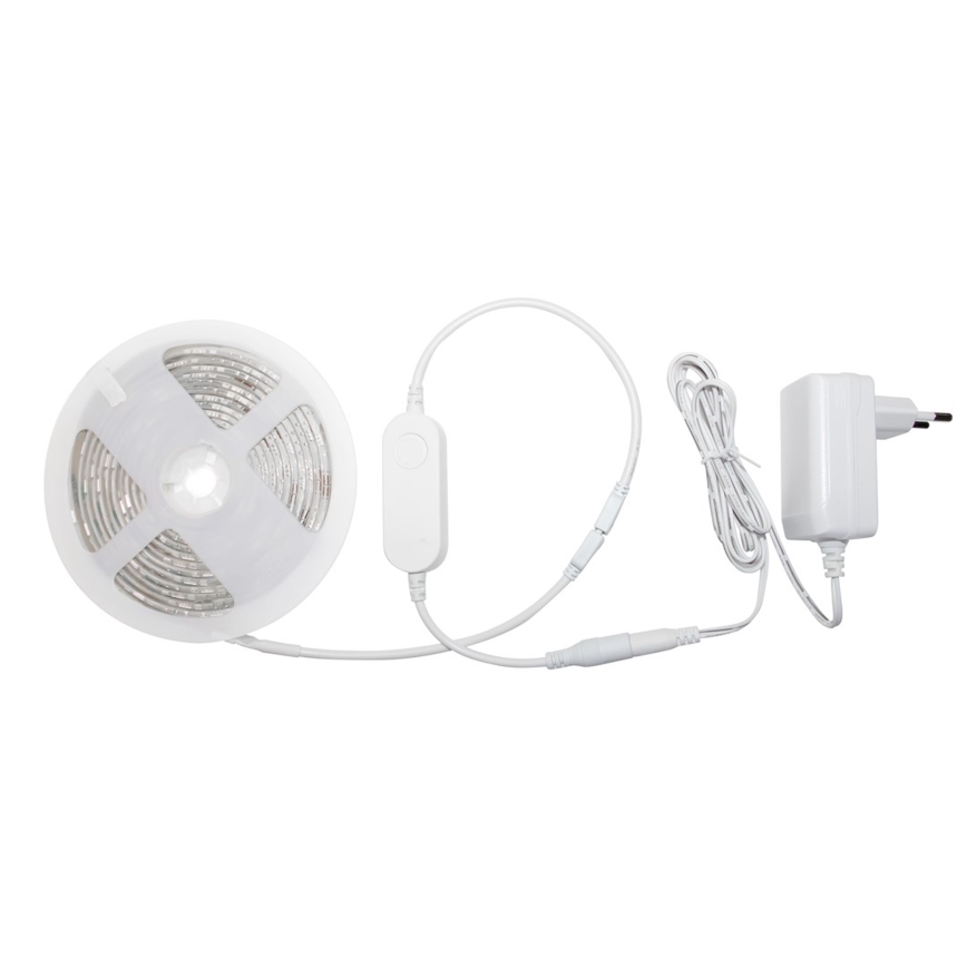 Tira LED RGBW regulable para baño LED/7,5W/12V IP65 3m Wi-Fi Tuya