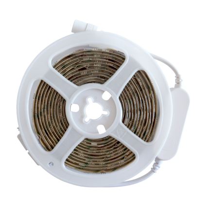Tira LED RGBW regulable para baño LED/7,5W/12V IP65 3m Wi-Fi Tuya