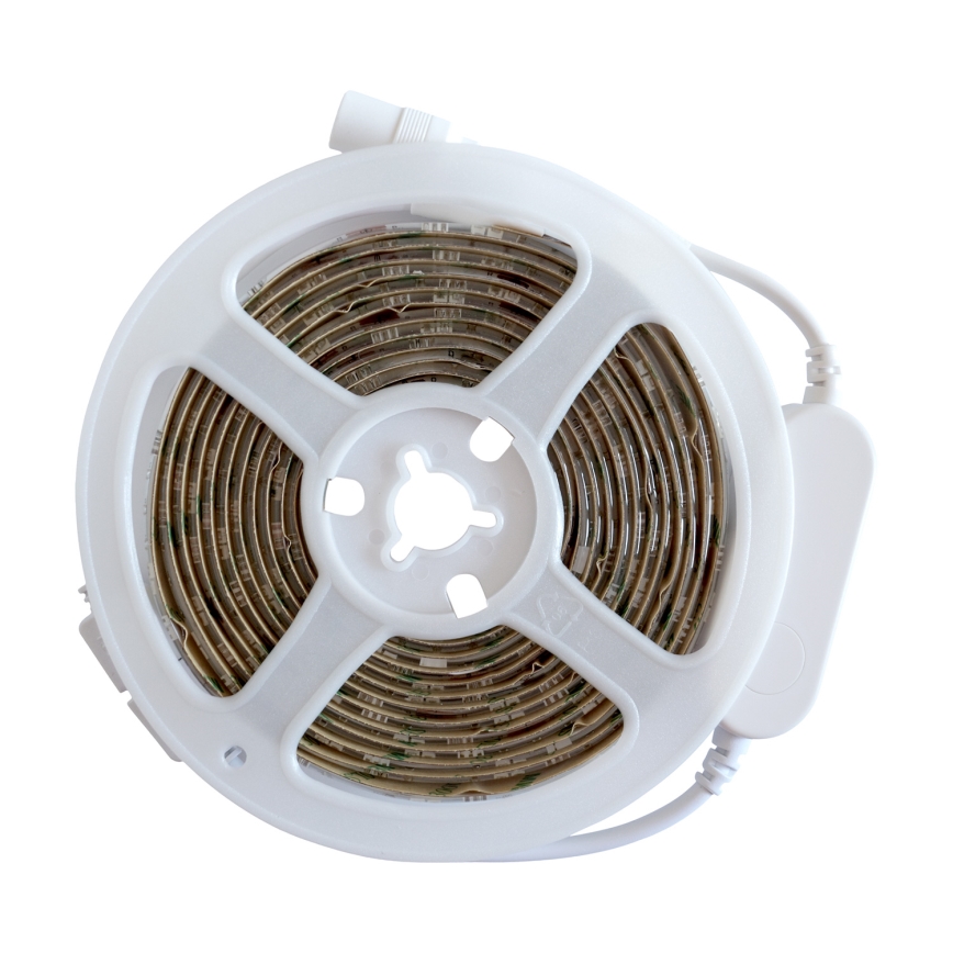 Tira LED RGBW regulable para baño LED/7,5W/12V IP65 3m Wi-Fi Tuya