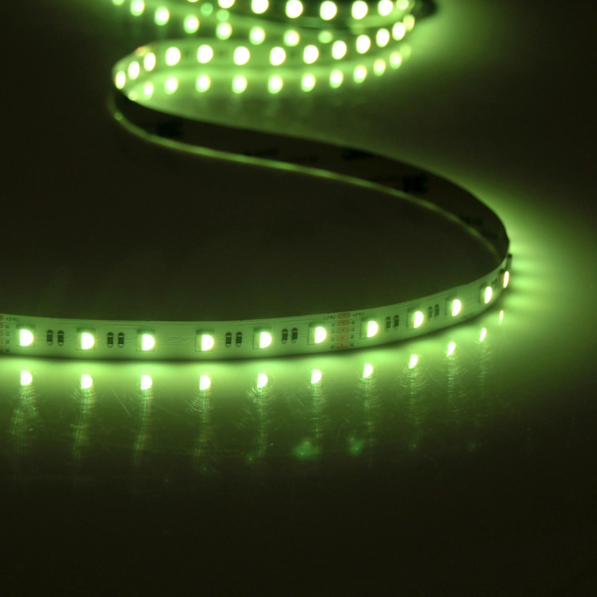 Tira LED RGBW regulable 3m LED/22W/24/230V + mando a distancia