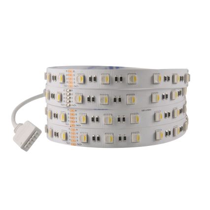 Tira LED RGBW regulable 3m LED/22W/24/230V + mando a distancia