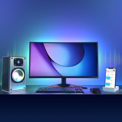 Tira LED RGBW regulable 5 m LED/20,5W/230V Wi-Fi