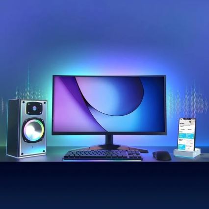 Tira LED RGBW regulable de 5 m LED/13,5W/230V Wi‑Fi