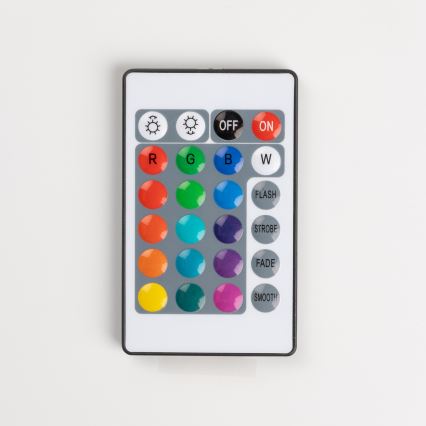 Tira LED RGBW regulable LED/9W/230V 5m Wi-Fi + mando a distancia