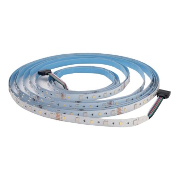 Tira LED RGBW regulable para baño DAISY 5m blanco luz día IP65