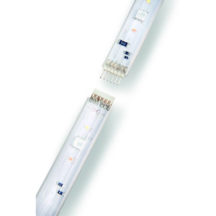 Tira LED RGBW regulable Philips Hue WHITE AND COLOR AMBIANCE 1m LED/11W/12V