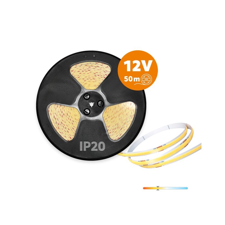 Tira LED TRAMO LED/500W/12V 50m 3000K