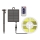 Tira solar LED regulable LED/1,2W/3,7V 3000K IP67 1500 mAh 5m + mando a distancia