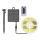 Tira solar LED regulable LED/1,2W/3,7V 4000K IP67 5m + mando a distancia