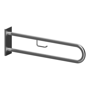 Tirador 10x25 cm acero inoxidable/plateado