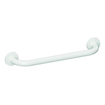 Tirador 28x8 cm blanco