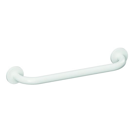 Tirador 28x8 cm blanco