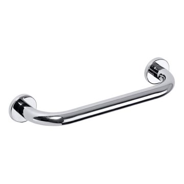 Tirador 34x6 cm acero inoxidable/plata