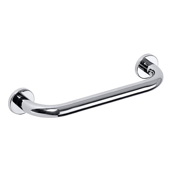 Tirador 34x6 cm acero inoxidable/plata
