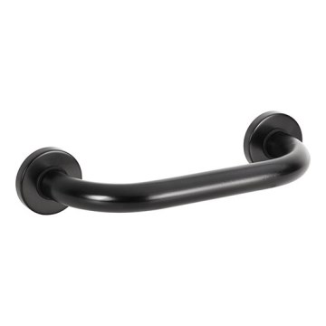 Tirador 38x8 cm negro