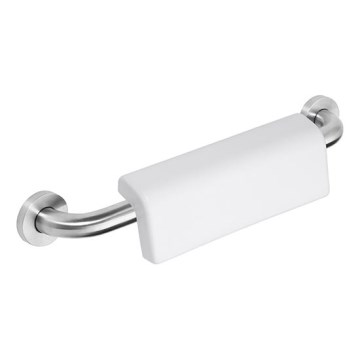Tirador 58x12,4 cm acero inoxidable/plateado