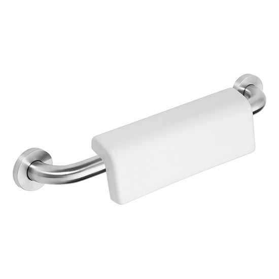 Tirador 58x12,4 cm acero inoxidable/plateado