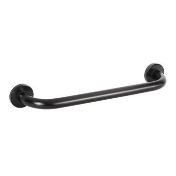 Tirador 58x8 cm negro
