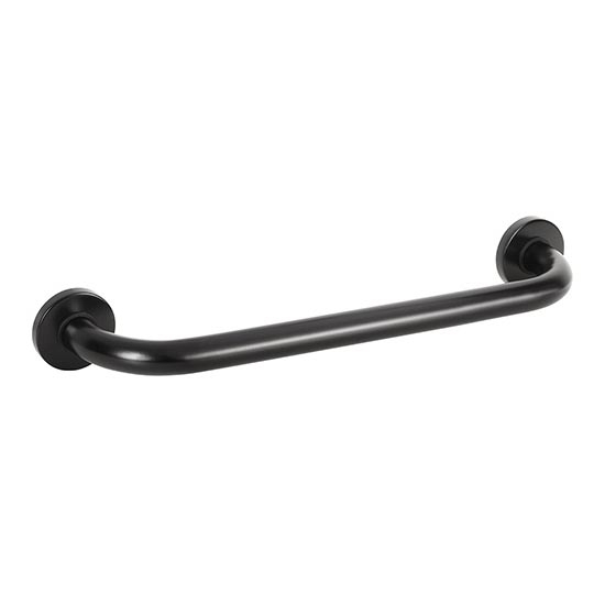 Tirador 58x8 cm negro