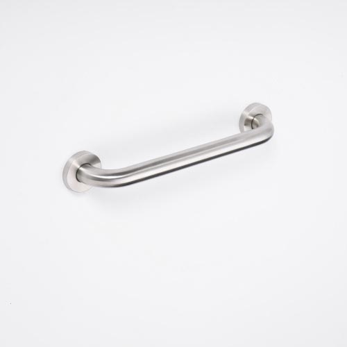 Tirador 68x8 cm acero inoxidable/plateado