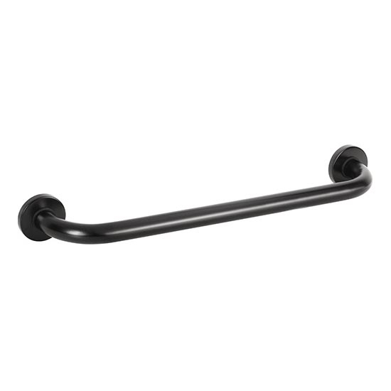 Tirador 68x8 cm negro