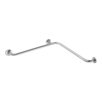 Tirador 71x8 cm acero inoxidable/plateado