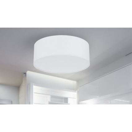 TK Lighting 1580 - Plafón RONDO 2xE27/15W/230V