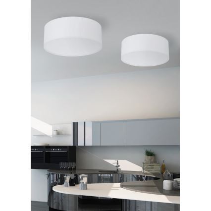TK Lighting 1581 - Plafón RONDO 4xE27/15W/230V