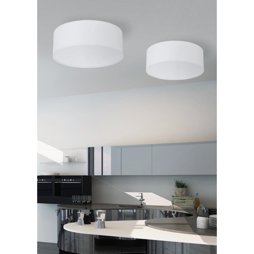 TK Lighting 1581 - Plafón RONDO 4xE27/15W/230V