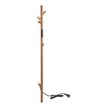 Toallero 10,3x118 cm acero inoxidable/cobre