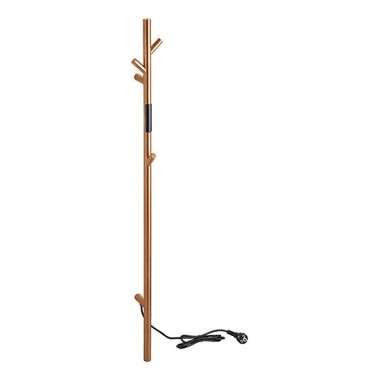 Toallero 10,3x118 cm acero inoxidable/cobre