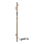 Toallero 10,3x118 cm acero inoxidable/cobre
