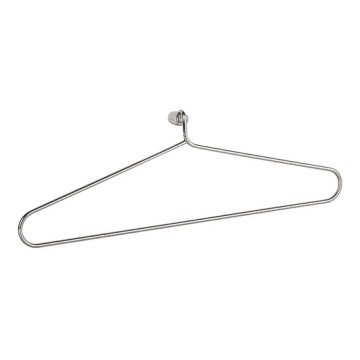 Toallero 45 x 12,2 cm, acero inoxidable/plateado