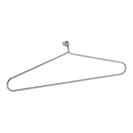Toallero 45 x 12,2 cm, acero inoxidable/plateado
