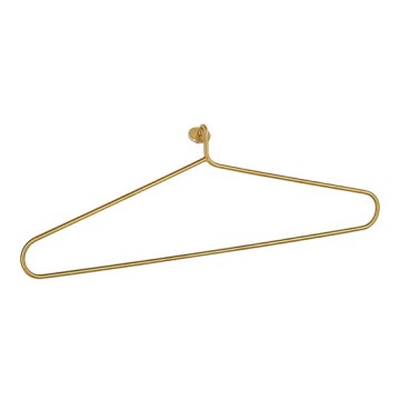 Toallero 45x12,2 cm acero inoxidable/dorado