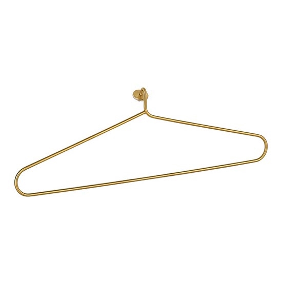 Toallero 45x12,2 cm acero inoxidable/dorado