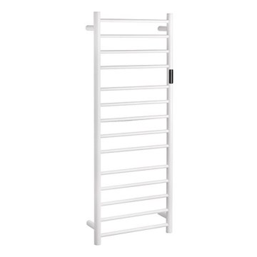 Toallero 45x132 cm acero inoxidable/blanco