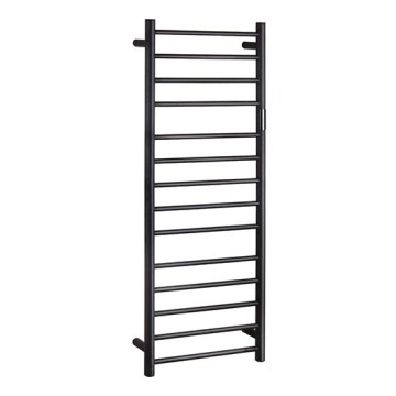 Toallero 45x132 cm, acero inoxidable/negro