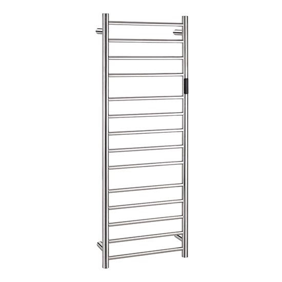 Toallero 45x132 cm, acero inoxidable/plata